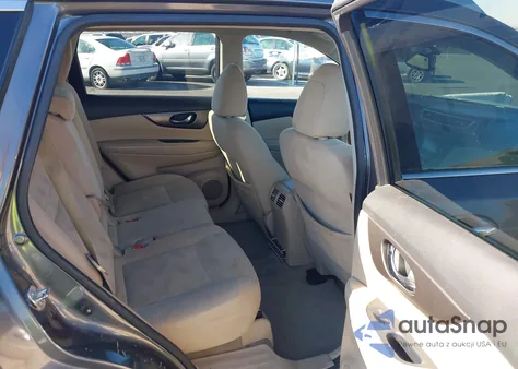 2015 Nissan Rogue Sv z USA, uszkodzony, nr VIN 5N1AT2MT4FC754114